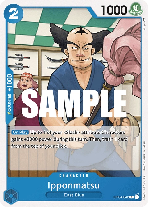 Ipponmatsu - One Piece Card Game card
