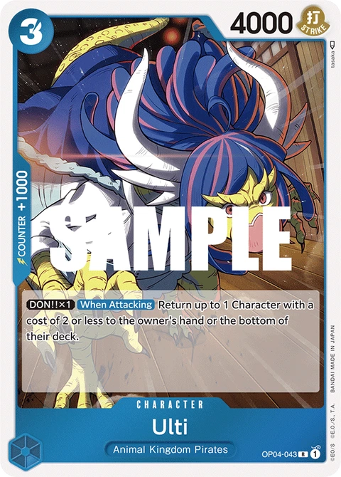 Ulti - One Piece Card Game card