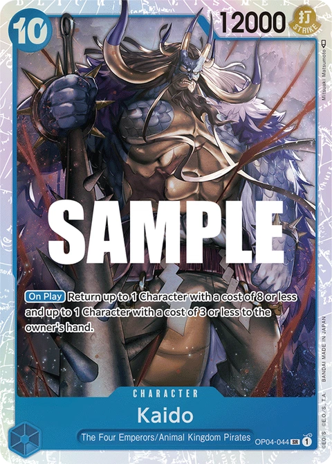 Kaido - One Piece Card Game card