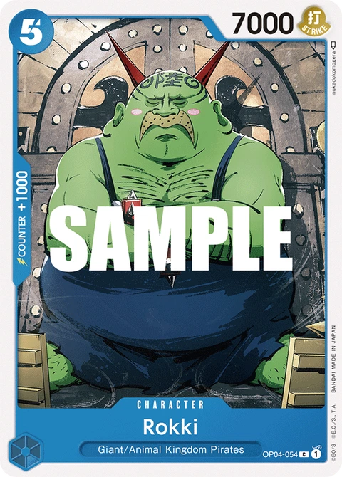 Rokki - One Piece Card Game card
