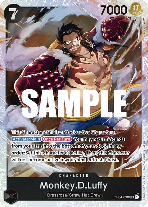 Monkey.D.Luffy - One Piece Card Game card