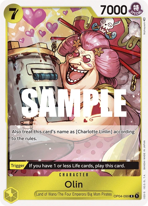 Olin - One Piece Card Game card