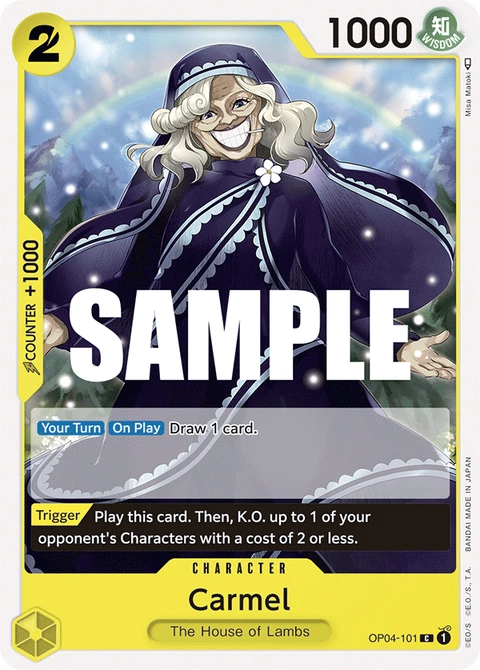 Carmel - One Piece Card Game card