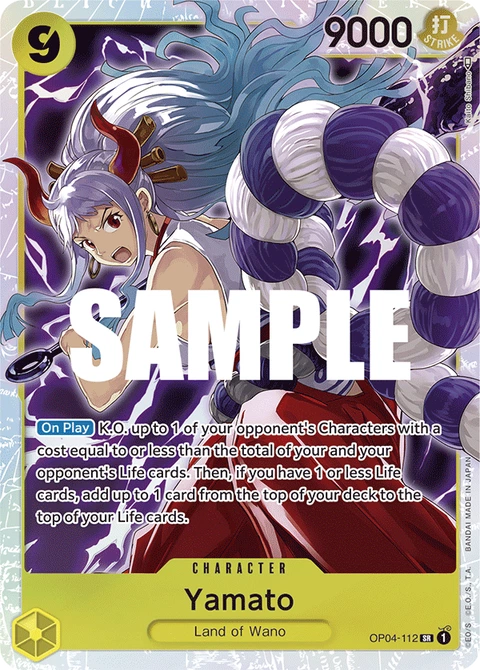 Yamato - One Piece Card Game card