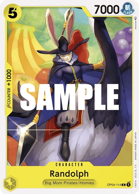 Randolph - One Piece Card Game card