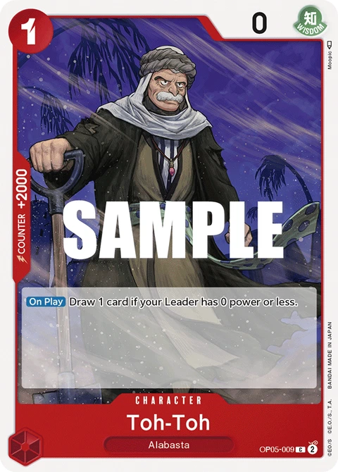 Toh-Toh - One Piece Card Game card