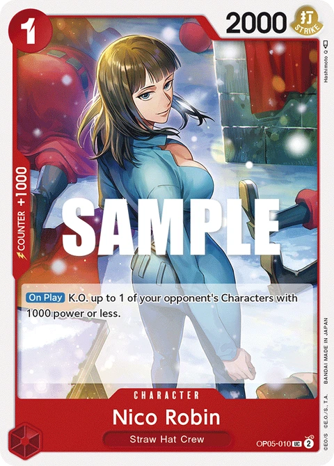 Nico Robin - One Piece Card Game card