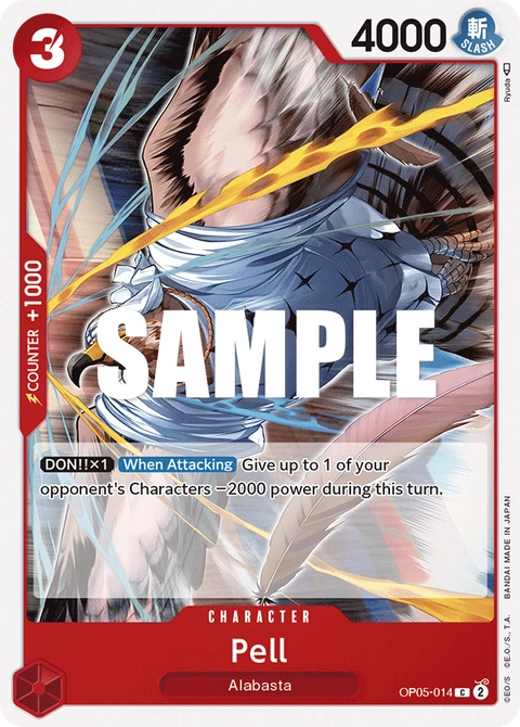 Pell - One Piece Card Game card