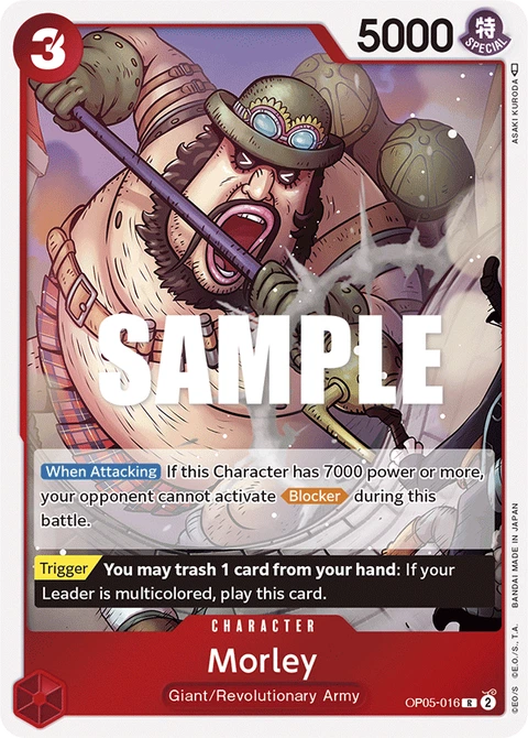 Morley - One Piece Card Game card