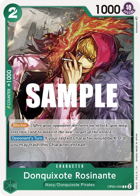 Donquixote Rosinante - One Piece Card Game card