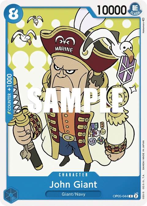 John Giant - One Piece Card Game card