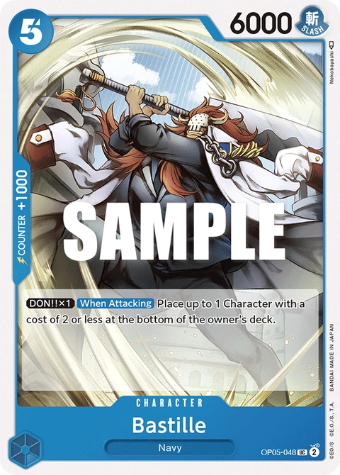 Bastille - One Piece Card Game card