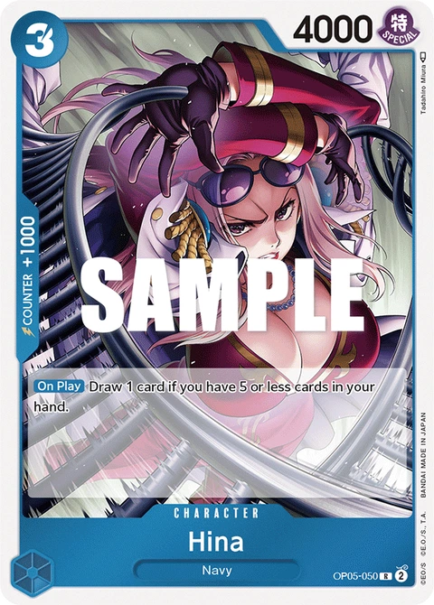 Hina - One Piece Card Game card
