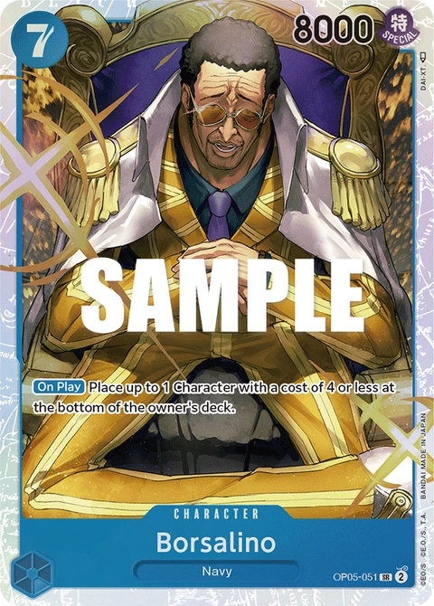 Borsalino - One Piece Card Game card
