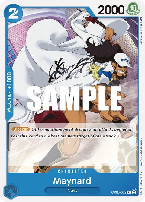 Maynard - One Piece Card Game card
