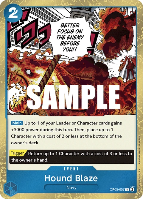 Hound Blaze - One Piece Card Game card