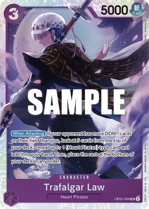 Trafalgar Law - One Piece Card Game card