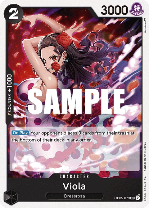 Viola - One Piece Card Game card