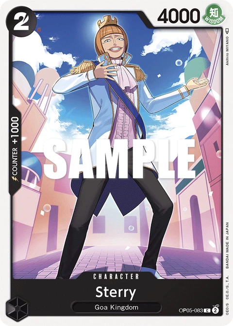 Sterry - One Piece Card Game card