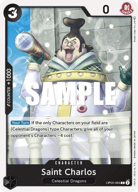 Saint Charlos - One Piece Card Game card
