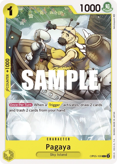 Pagaya - One Piece Card Game card