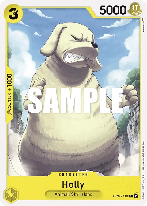 Holly - One Piece Card Game card