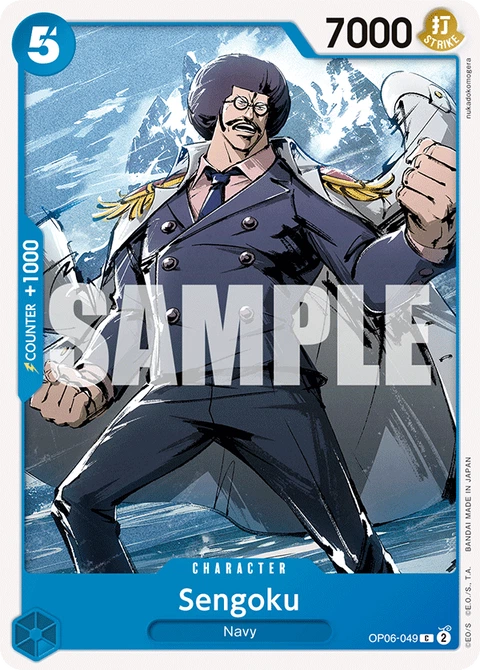 Sengoku - One Piece Card Game card