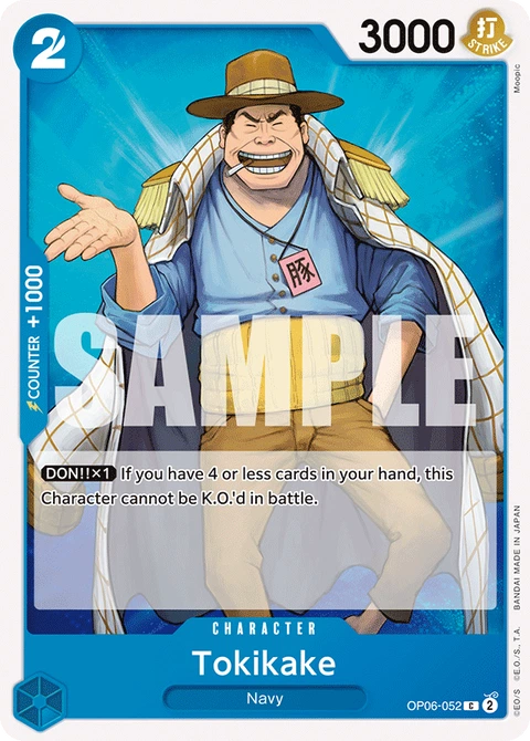 Tokikake - One Piece Card Game card