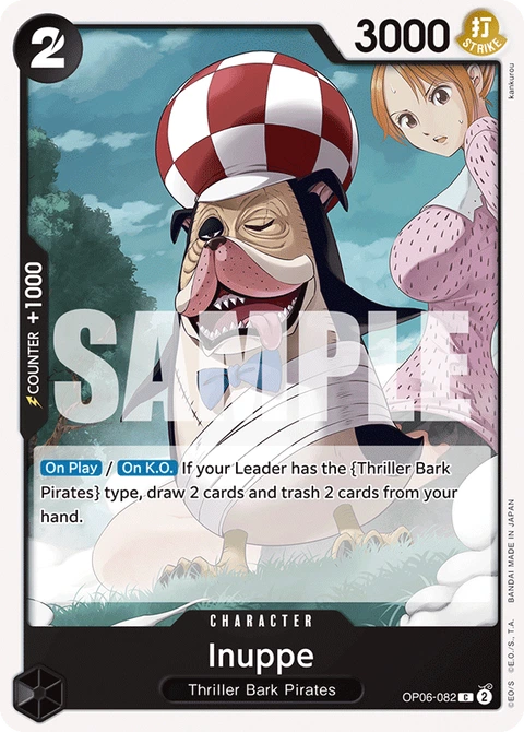 Inuppe - One Piece Card Game card
