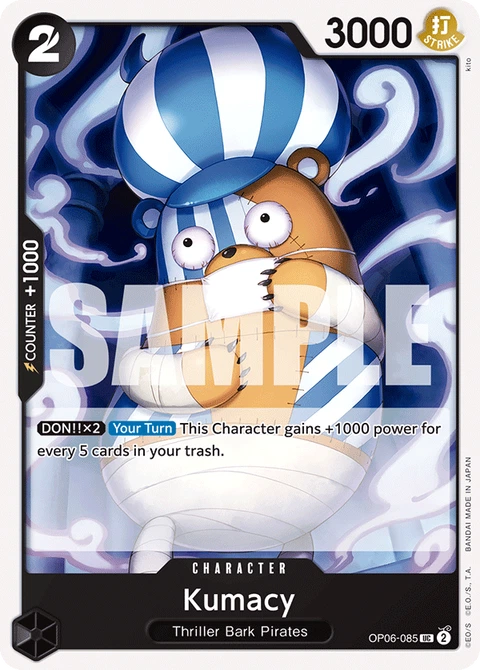 Kumacy - One Piece Card Game card