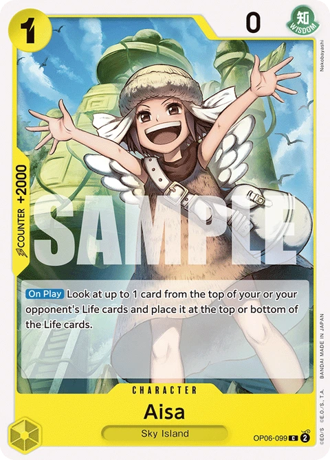 Aisa - One Piece Card Game card