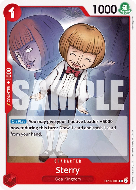 Sterry - One Piece Card Game card