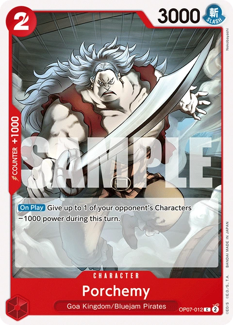 Porchemy - One Piece Card Game card