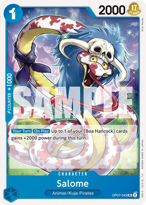 Salome - One Piece Card Game card