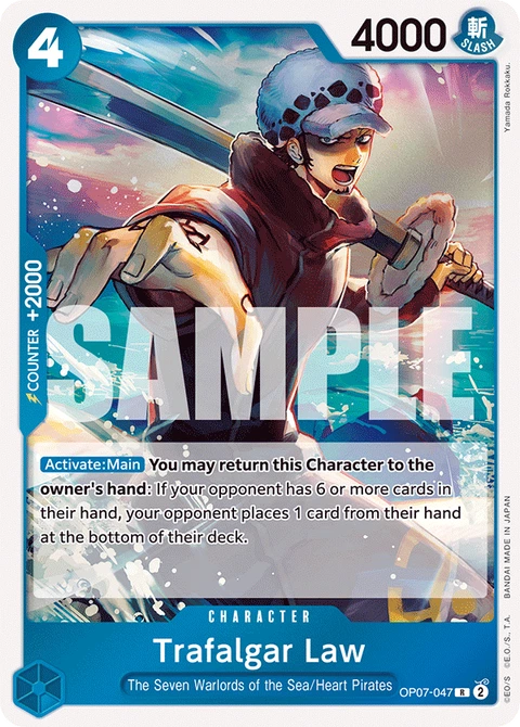 Trafalgar Law - One Piece Card Game card