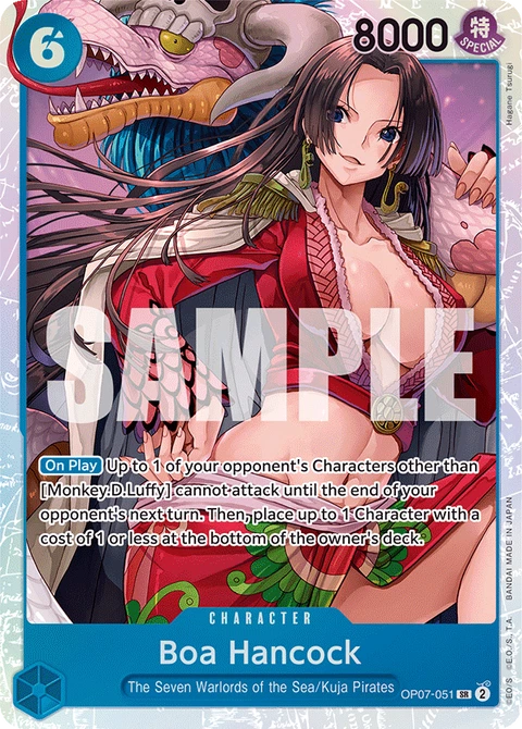 Boa Hancock - One Piece Card Game card