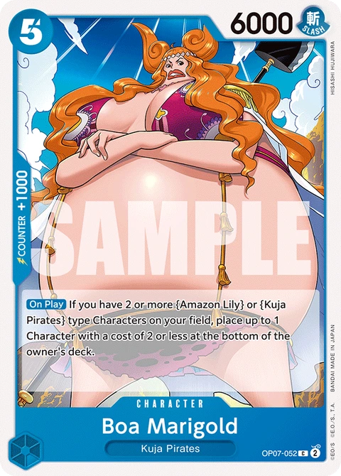 Boa Marigold - One Piece Card Game card