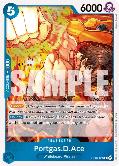 Portgas.D.Ace - One Piece Card Game card