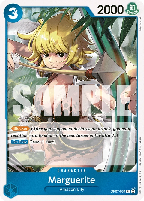 Marguerite - One Piece Card Game card
