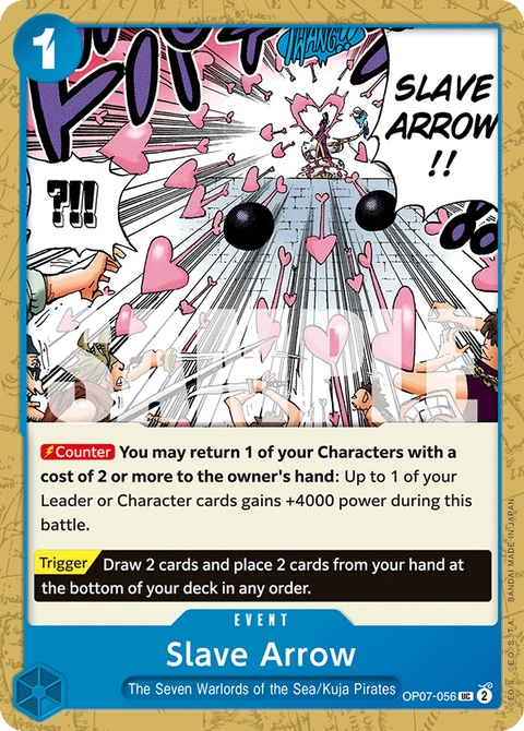 Slave Arrow, One Piece Card Game Leader