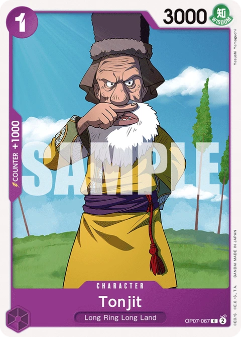 Tonjit - One Piece Card Game card