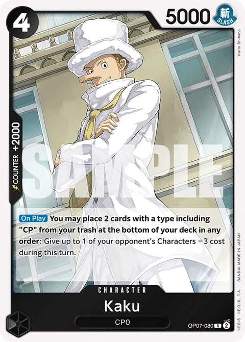 Kaku - One Piece Card Game card