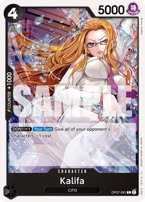 Kalifa - One Piece Card Game card
