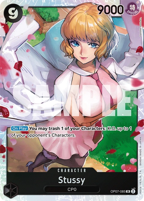 Stussy - One Piece Card Game card