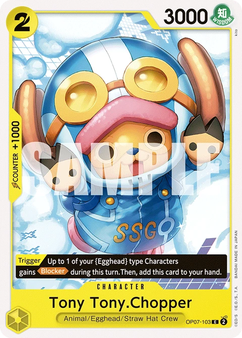 Tony Tony.Chopper - One Piece Card Game card