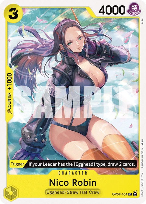 Nico Robin - One Piece Card Game card