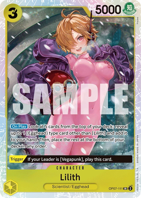 Lilith - One Piece Card Game card