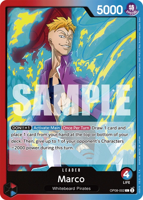 Marco - One Piece Card Game card