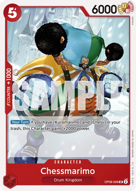 Chessmarimo - One Piece Card Game card