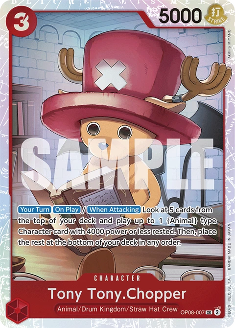 Tony Tony.Chopper - One Piece Card Game card